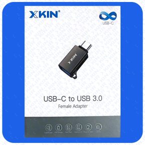 مبدل OTG تبدیل USB به Type-C مدل X KIN XK-OTG03