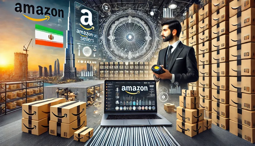 چگونه وارد سایت آمازون امارات شوید؟